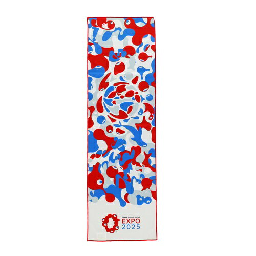 2025 大阪・関西万博 デザインひんやりタオル 1885001900 丸眞・万博みやげ 万博土産 ミャクミャクのサムネイル