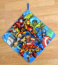丸眞・ループ付きタオル【アベンジャーズ】フューチャーアベンジャーズスカイ(18)約33×33cm(2065012000)