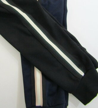 クロスプラス マタニティ用ぽかぽか裏起毛サイドラインジョガーパンツ【588646】秋冬