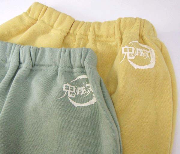 ☆30％OFF☆ 鬼滅の刃裏起毛マチ付きパンツ　ER4567_21秋冬