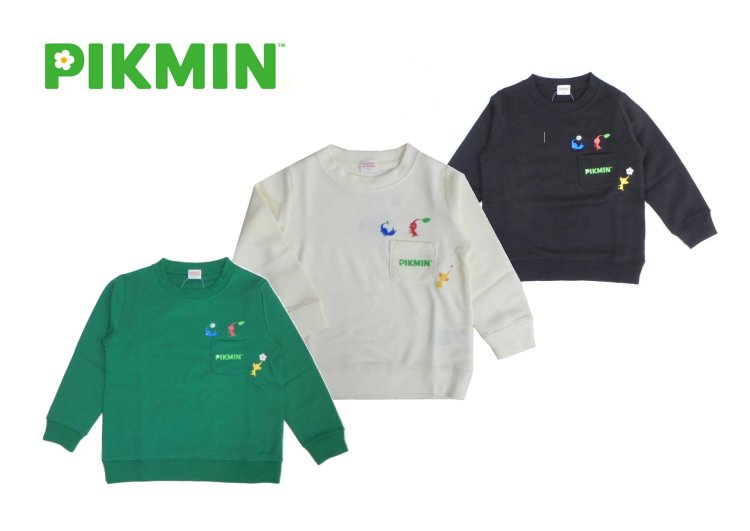 Rakuten - バンダイ ピクミン スウェットシャツ　FR8963_25秋冬