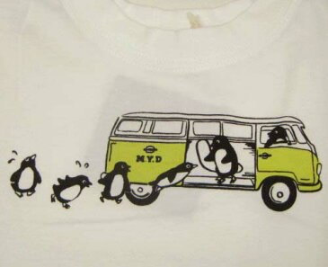 フィクスラボ M020104 ペンギンバスTシャツ_2020夏