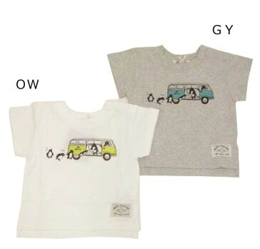 フィクスラボ M020104 ペンギンバスTシャツ_2020夏