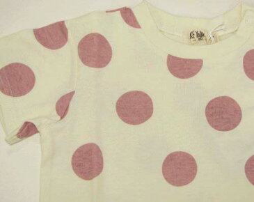 フィクスラボ M020119 ドットTシャツ_2020夏