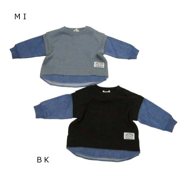 ☆50％OFF☆ フィクスラボ　デニムトレーナー　M140127_秋冬