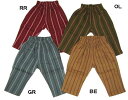 ☆50%OFF☆ フィクスラボ M140319 ストライプパンツ_21秋冬(4)