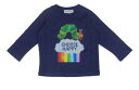 ナカタ☆はらぺこあおむし☆長袖Tシャツ OH9166(4)