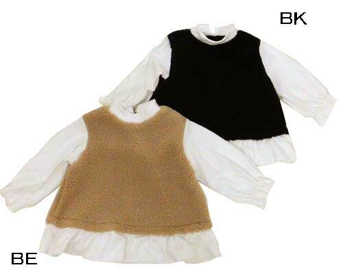 ☆50％OFF☆キムラタンn.o.u.s　チュニック　48415_21秋冬