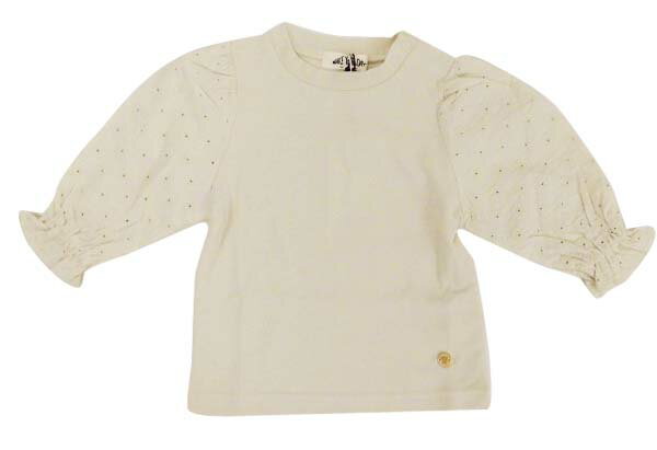 ☆30%OFF☆メール便送料無料フィクスラボ長袖レース袖Tシャツ M340106_23秋冬