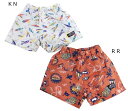 ☆30%OFF☆F.O.KIDS水陸両用総柄ハイブリットショーツ R276013_23夏