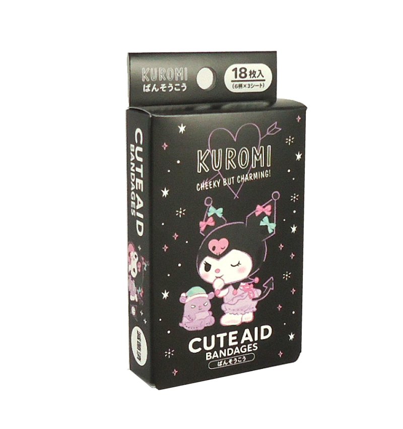 サンタン 絆創膏(BOX)【クロミ】BSK-0069(ばんそうこう2)