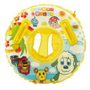 マルカ・足入れうきわ50cm【ワンワンとうーたん】195463(23)WN-IF-050-MB 足入れ浮き輪 足いれうきわ いないいないばぁ!
