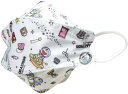 スケーター・高機能 立体マスク(5枚入)【ドラえもん】MSKSH3 こどもサイズ(4才~)(I'm Doraemon 宇宙さんぽ)(4)