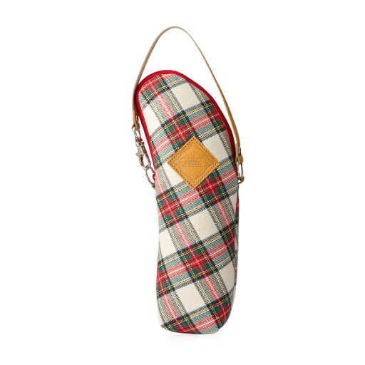 ドクターベッタ 保温ポーチ【Tartan(タータンレッド)】(哺乳びん用) ドクターベッタ 保温ポーチ【Tartan(タータンレッド)】(哺乳びん用)