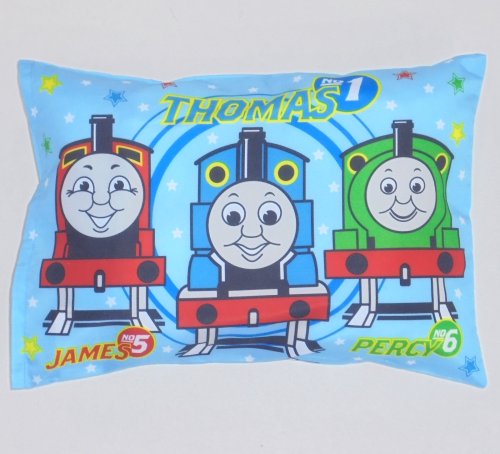 西川(nishikawa)・きかんしゃトーマスと仲間たち 子供まくらLH6010 2070 TH9053 ジュニア枕 合繊まくら