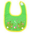 クラムクリームタイニービブ【フロッグ フレンド】