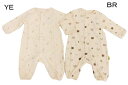 ☆30%OFF☆フィクスラボお花柄・くま柄2柄カバーオール M340402_23秋冬(4)