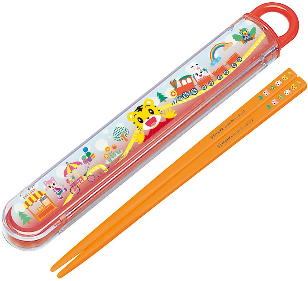 スケーター・スライド箸＆箸箱セット【しまじろう(遊園地)】ABS2AM