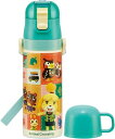 関東〜関西送料無料 スケーター・2WAYステンレスボトル【どうぶつの森21】SKDC4(430ml/470ml)コップ&直飲み