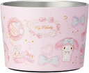 スケーター ミニカップ用アイスクリームカップ【マイメロディ】ハピネスガール STIC1(120ml)