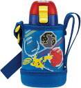 ☆関東〜関西送料無料☆ スケーター・カバー付きダイレクトボトル 【ポケットモンスター22】KSTCH4 (400ml)