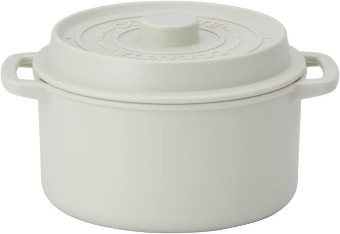 関東〜関西送料無料 スケーター(Skater) ・ココット風 電子レンジ鍋 680ml くすみグレー日本製 MWCP1