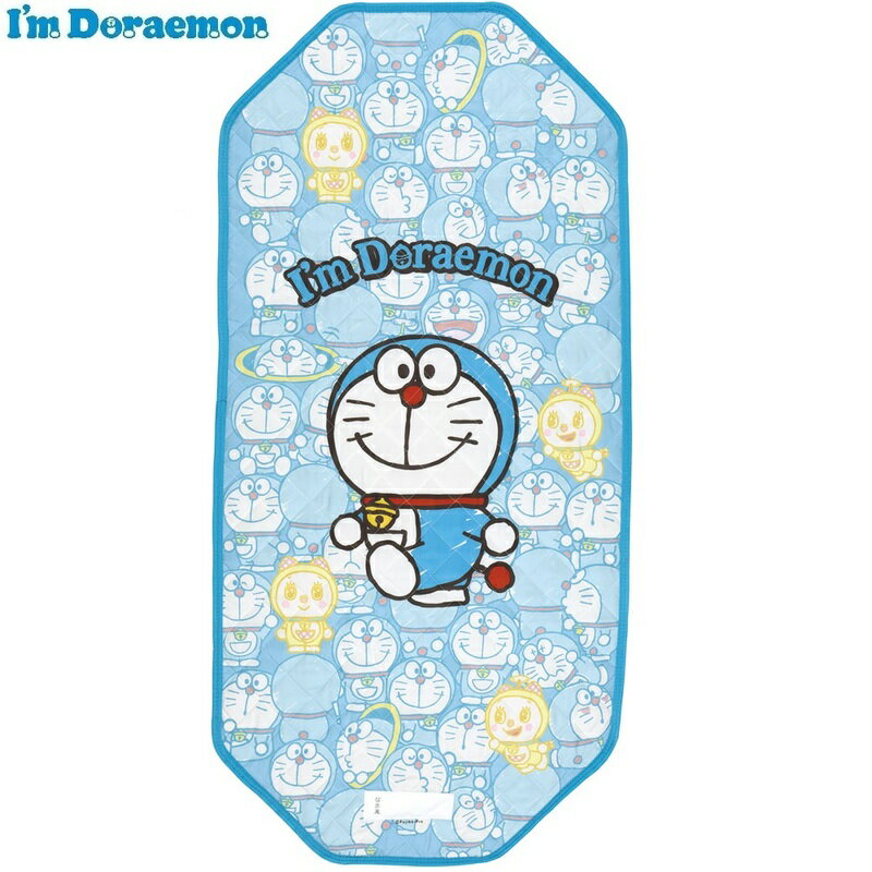 関東～関西送料無料 スケーター・お昼寝コットカバーM【ドラえもん(I’m Doraemon)うしろうしろ】Mサイズ(60cm×130cm)