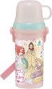 スケーター 直飲みコップ付きプラ水筒【プリンセス23】PSB5KD(480ml)