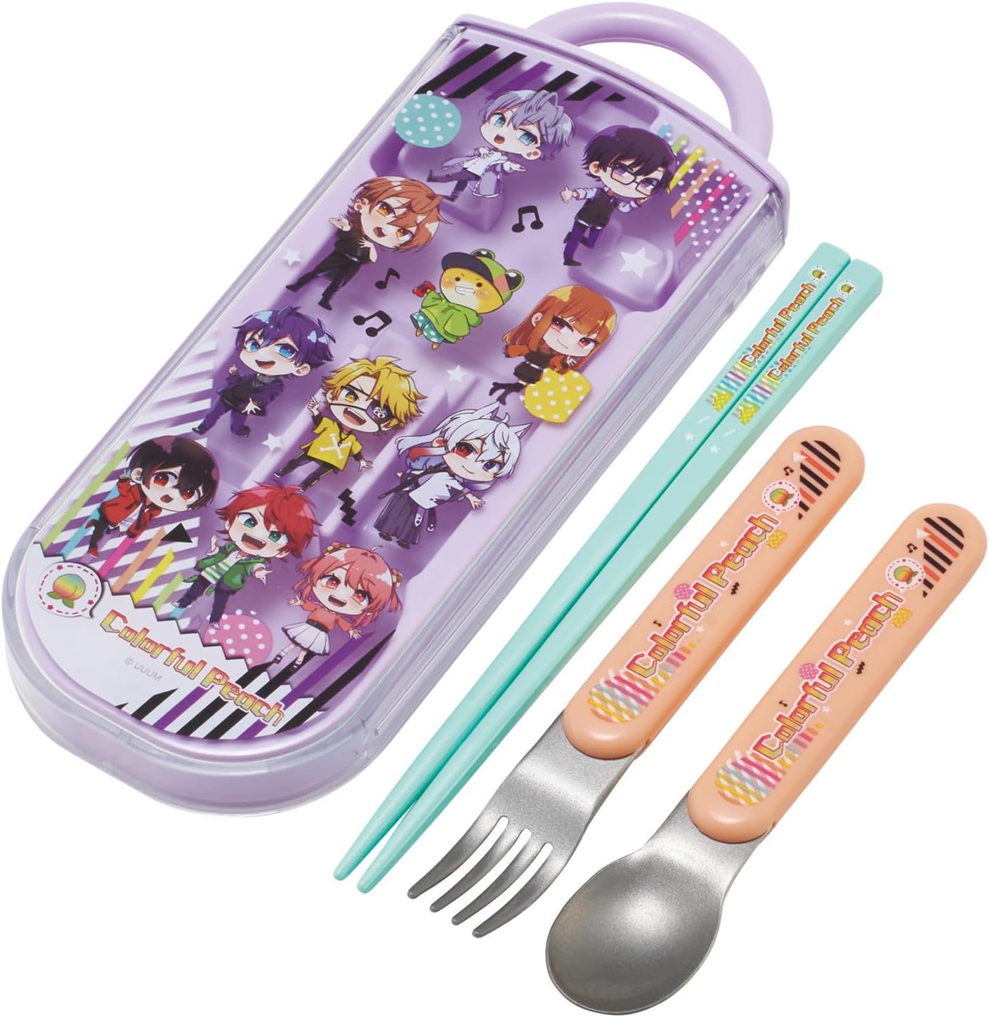 メール便で送料無料 スケーター・スライド式トリオセット【カラフルピーチ25】TACC2AG