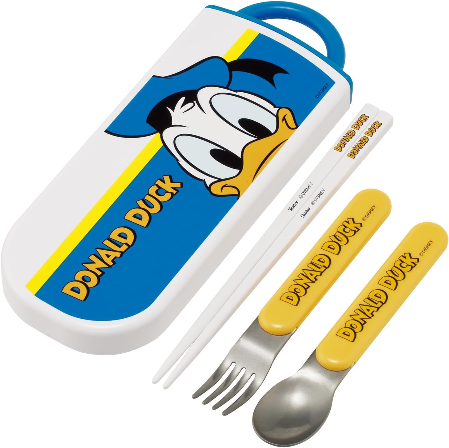 メール便で送料無料 スケーター・スライド式トリオセット【ドナルドダック】TACC2AG