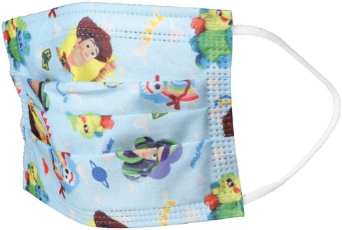【メール便は4個まで】スケーター・不織布こどもマスク プリーツ(10枚入)【トイストーリー】MSKP3