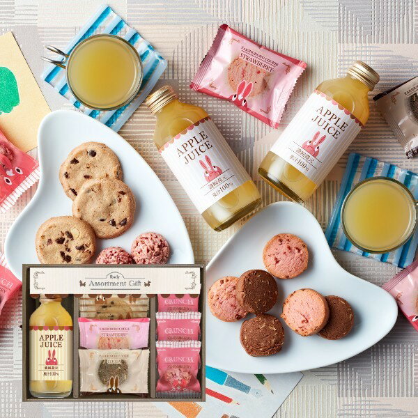 【内祝いギフト 送料無料】Rody ロディ ジュース＆クッキーセット【出産内祝 結婚内祝い 快気内祝い 内祝い お返し 返礼 送料込み】【..