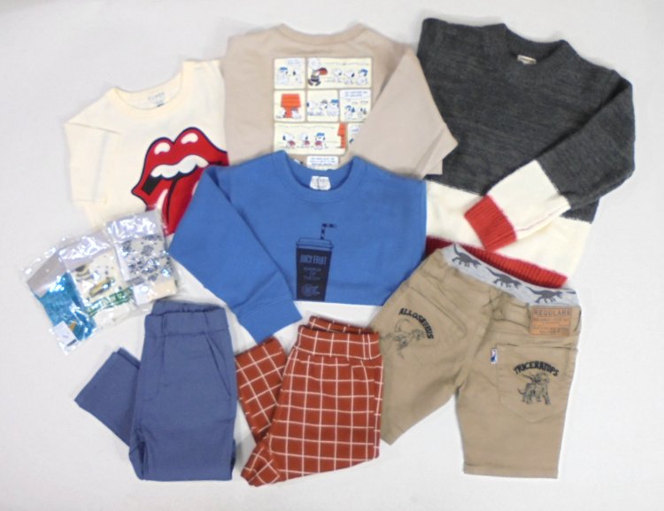 ☆店長大暴走☆ お店でセットした特別仕様の福袋 110cm 男の子向き 管理番号0011