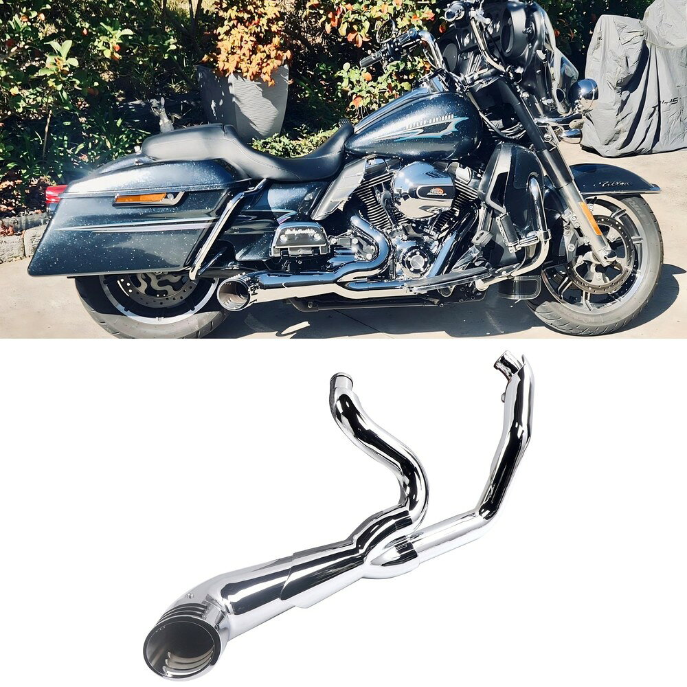 SHARKROAD 2-into-1 Exhaust for Harley Softail Pipes, 2018-Up Softail Models　▼　商　品　詳　細　▼　ブランド：SHARKROADメーカー型番：HDEX-20CC-20C　▼　注　意　事　項　▼　ご注文前にご確認ください[納期について]通常、2〜4週間でのお届けを予定しておりますが、天候、通関、国際事情により輸送遅延が発生する場合がございます。 ※納期の遅れに関して一切責任を負いかねます。商品次第では、納期遅延や仕入れ価格の変動による価格変更の可能性がございますこと、予めご了承ください。商品の破損により、再度お取り寄せとなった場合、同様のお時間をいただくことになります。[取り付けについて]取り付け説明書等は、同封されないケースがあります。お取付に関しては専門業者様とご相談ください。※取り付けや加工についてのサポートは行っておりません。製品のフィッティングや車検対応の有無については、商品説明文や画像をご確認の上、お客様の方でご判断をお願いいたします。USパーツは国内純正パーツと異なり、接続コネクタが一致しない場合や加工が必要な場合もございます。[配送について]海外倉庫から到着後、国内で検品を行い、日本郵便または佐川急便にて発送いたします。大型商品に関しては、配送会社の規定により個人宅への配送が難しい場合がございます。その際は、会社や倉庫、最寄りの営業所での受け取りをお願いする場合がございます。輸入品につき、商品に小傷やスレなどがある場合がございます。商品の発送前に念入りな検品を行っておりますが、運送状況による破損等がある場合がございますので、商品到着後は速やかに商品の確認をお願いいたします。[キャンセル・返品について]輸入商品のため、イメージ違い、ご注文間違い、納期遅れの場合は返品をお断りさせていただきます。弊社条件を満たした場合に限り、購入金額の30％の手数料をいただく形で返品をお受けする場合がございます。（手数料の内訳：海外返送費用、関税、消費税負担分） ※初期不良の場合は、商品到着後7日以内にご連絡ください。[追加注意事項]海外メーカーの注文状況次第では、在庫切れの場合もございます。配送遅延や商品違いにより、取付工場等から追加料金が発生した場合、また取り付け時に加工費用が発生した場合に関して、弊社では費用負担等の責任は負いかねます。商品説明文中に英語で「保証」に関する記載があっても、日本国内では適用されませんのでご了承ください。[その他サービスについて]弊社では、ショップに掲載されていないUSパーツの輸入代行も承っております。お気軽にお問い合わせください。車販売店、板金工場、カスタムショップ等の取付業者様からのご注文であれば、業販価格の提示により、特別割引価格での対応も可能です。掲載の問い合わせ先まで、ご連絡の上「業販のご相談」とお問い合わせ頂ければと思います。
