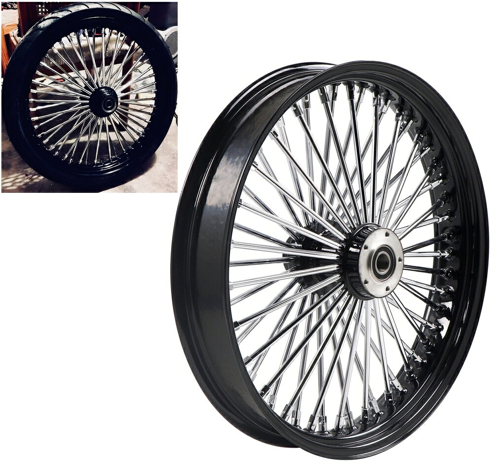 FatFlex 213.5インチ フロントホイール 00-06 ソフテイル ハーレー用 21インチホイール ナイススタイル