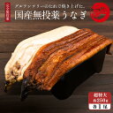 国産 無投薬 うなぎ 蒲焼き 白焼き 食べ比べ 紅白セット 超特大 約250g×各1本 グルテンフリーのたれ 土用の丑 誕生日 プレゼント 父の日 お中元 御中元 ギフト 贈答用 お取り寄せ お取り寄せグルメ 送料無料 最強翌日配送