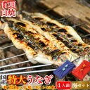 ＼ 風呂敷ギフト ／ 国産 太化うなぎ 特大 白焼き(梅)セット 送料無料 長白焼き 220-250g×1本 カット1/3×2枚 誕生日 プレゼント ギフト お祝い ご贈答用 土用の丑