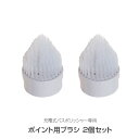 ポイント用ブラシ2個セット 充電式 バスポリッシャー 専用 1000円 ポッキリ Bath Polisher コードレス 充電式 電動 浴槽磨き 楽々 ラクラク 浴室 天井 快適 壁 トイレ 洗面台 スティック ハンディ モップ付き お掃除グッズ 便利 大掃除 水回り あす楽 送料無料