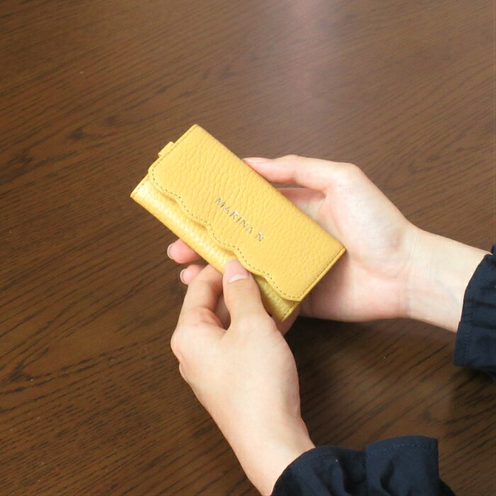 キーケース 名入れ 4連キーケース レディース キーケース 送料無料 本革 牛革 レザ...