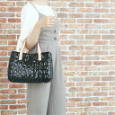 【訳あり商品】ハンドバッグ レディース バッグ バック キルティングバッグ ハンドバック レディース セール おしゃれ 成人式 牛革 合皮 撥水 エナメル しっかりとした縫製 20代 30代 40代 50代 60代 雨の日 きれいめ エレガント 日本製 小さめ ラインステッチエナメル