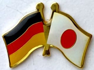 【海上自衛隊グッズ】艦バッチ / クロスピン(ドイツ / 日本)【ピンズ】