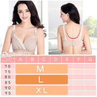 授乳ブラおしゃれかわいいレース授乳ブラジャーマタニティインナー産前産後授乳授乳用ブラジャー下着ノンワイヤーブラ授乳用ブラ2wayフロントオープン