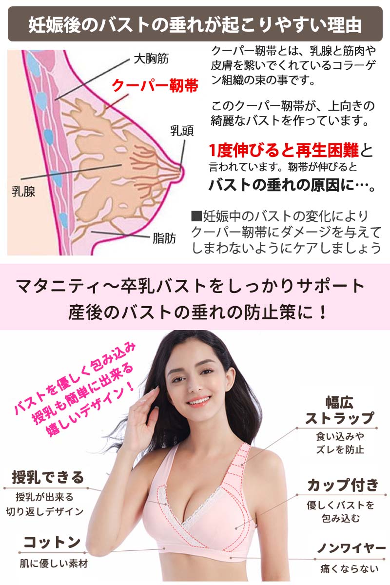 授乳ブラ上下2枚セットブラショーツセット前開きノンワイヤー大きいサイズ垂れセットクロスオープンレース授乳ブラジャー授乳マタニティブラマタニティショーツマタニティインナー産前産後授乳用ブラジャー下着コットン授乳用おしゃれかわいい