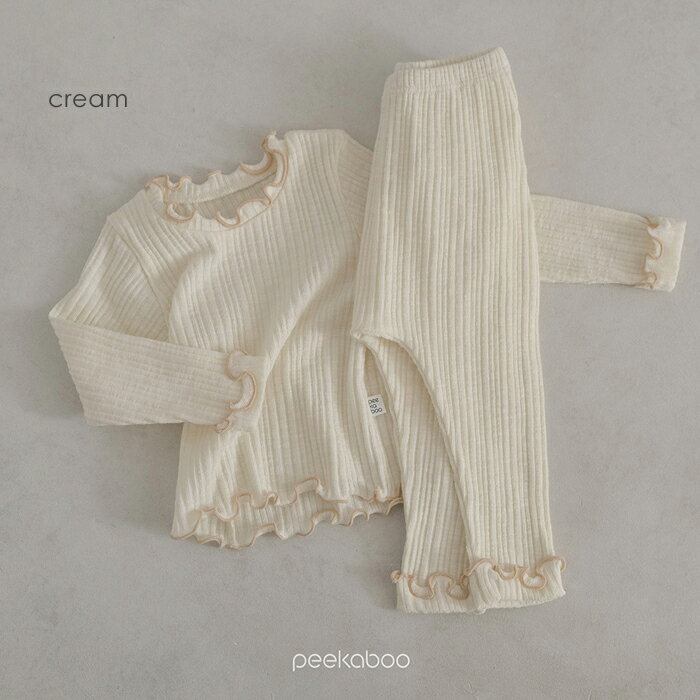 長袖Tシャツ ベビー レギンス 韓国 ベビー服 赤ちゃん パンツセット ナチュラル 韓国 ベビー服 女の子 リブ メロウレギンス 無地 くすみカラー 上下セット 春秋 出産祝い 出産準備 ギフト プレゼント 60cm 70cm マリンキャッスル 3