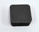 TIGHT JAPAN(タイトジャパン)角パイプ用黒キャップ 50×50用