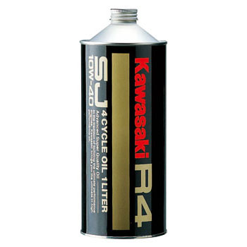 Kawasaki カワサキ 4サイクルジェットオイルR4 SJ-10W-40 1L 1本