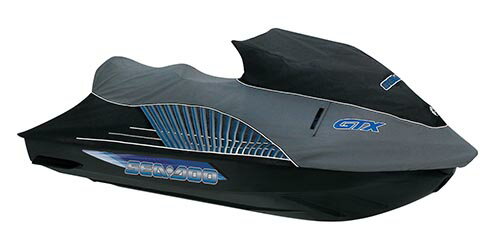 SEA-DOO船体カバーGTX/GTX-L(07-09) ※isモデル除くモルタルグレー/ブラック【SEA-DOO COVERS】＃280000278