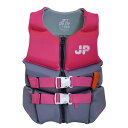 JETPILOT/ジェットパイロット 2025モデル レディース ライフジャケット (ピンク/チャコール) *CAUSE LADIES CGA NEO VEST...