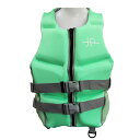 JETPILOT/ジェットパイロット 2024モデル レディース ライフジャケット (MINT) *CAUSE LADIES CGA NEO VEST *JCI...