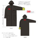 BLALA(ブラーラ)Neoplane Coat(ネオプレーンコート)既製サイズメンズ レディース共通